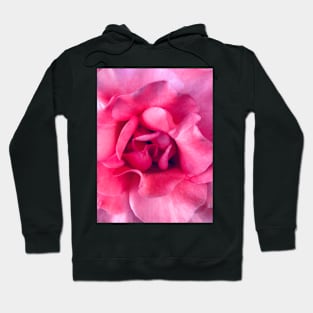 Pink rose Hoodie